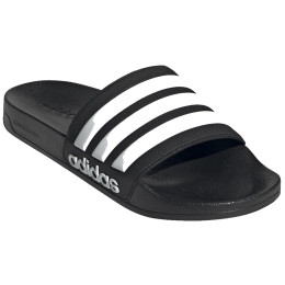 Pantoufles homme Adidas Adilette Shower noir / blanc Black