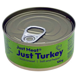 Boîte de conserve Just Meat Krůtí prsa 100 g vert