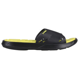 Pantoufles homme Coqui Mikel A6191 noir / jaune