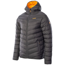 Veste homme Hi-Tec Salrin noir / jaune Black Ink/Bright Marigold