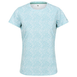 T-shirt femme Regatta Wm Fingal Edition blanc / bleu BristBluDtsy