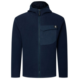Sweat-shirt homme Dare 2b Firn Hooded Borg Fleece bleu foncé Navy