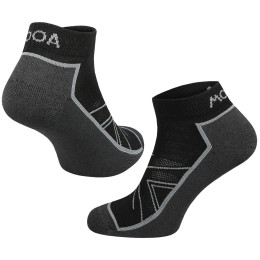 Chaussettes MOOA Merino Adventure Low noir Black
