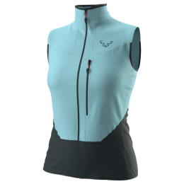 Gilet femme Dynafit Traverse Dst Vst W bleue / noir marine blue/3010