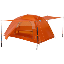 Tente ultra-légère Big Agnes Copper Spur UL3 orange Tangelo