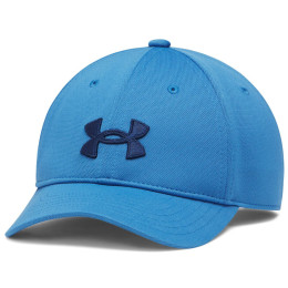 Casquette enfant Under Armour B Blitzing Low Adj Aegean Blue