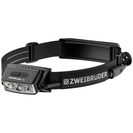 Lampe frontale Zweibrüder ZB-9H noir black