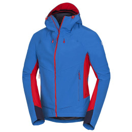Veste softshell homme Northfinder Princeton bleue / rouge 286bluered