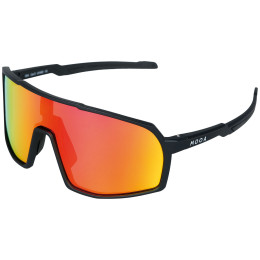 Lunettes soleil MOOA Sella noir black/red