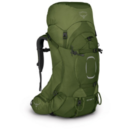 Sac à dos Osprey Aether 55 II green GarlicMustardGreen