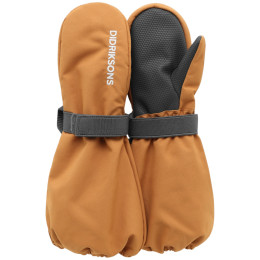 Moufles d'hiver enfant Didriksons Biggles Mitten 8 orange Almond Tree