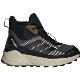 Chaussures enfant Adidas Terrex Trailmaker 2 Mid Cp K brun / gris