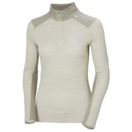 T-shirt fonctionnel femme Helly Hansen W Lifa Merino Midw 1/2 Zip