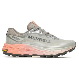 Chaussures running femme Merrell Agility Peak 6 GTX gris / rose diorite