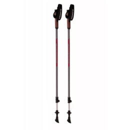 Bâtons de marche nordique Blizzard Alu Performance nordic walking poles rose anthracite/pink