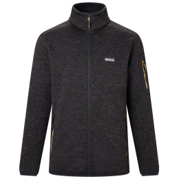 Sweatshirt fonctionnel homme Regatta Newhill noir Blk(WoodBrn)