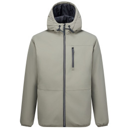 Veste d'hiver homme Regatta Winter Shorebay gris clair SmkyOl(Blk)