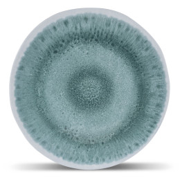 Assiette Kampa Aegean Dinner vert clair
