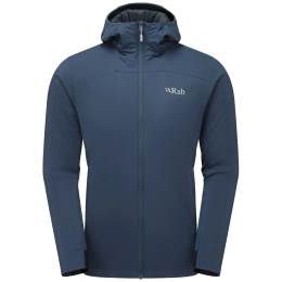 Veste homme Rab Xenair Alpine Flex Jacket bleu