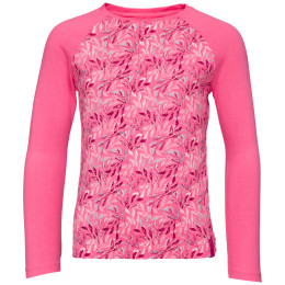 T-shirt enfant Loap Bilara rose Pink