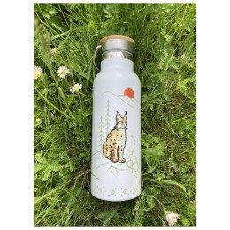 Thermos České parky Lynxie blanc