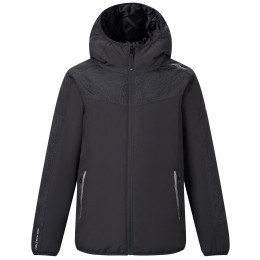 Veste d'hiver enfants Regatta Illuma Reflective Jacket Black noir Black