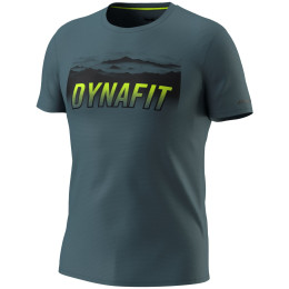 T-shirt fonctionnel homme Dynafit Transalper Graphic S/S Tee M