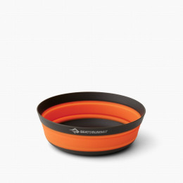 Bol pliable Sea to Summit Frontier UL Collapsible Bowl M orange Puffin's Bill Orange