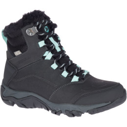 Chaussures femme Merrell Thermo Fractal Mid Waterproof vert Black