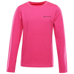 T-shirt enfant Alpine Pro Louso Pink rose RŮŽOVÁ