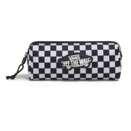 Trousse à crayons pour l'école Vans Old Skool Pencil Pouch noir / blanc Black/White