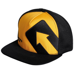 Casquette Singing Rock Snapback noir / jaune