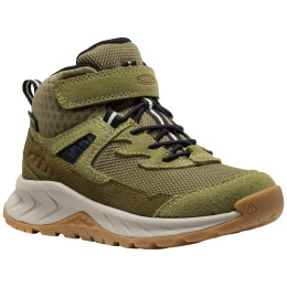 Chaussures enfant Keen Hightrail Mid Wp Children Dark Olive vert dark olive/martini olive
