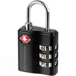 Cadenas LifeVenture TSA Combi Lock vert Black