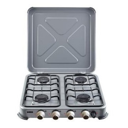 Réchaud à gaz Gimeg Čtyřplotýnkový plynový vařič se zapalovačem girs