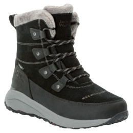 Bottes hiver femme Jack Wolfskin Dromoventure Texapore High W vert phantom