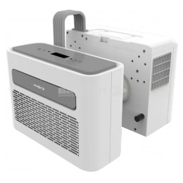 Climatiseur Brunner Polarys Twinair NG Hot&Cold gris grey
