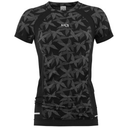 T-shirt femme Kari Traa Butterfly Tee vert Black