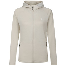 Veste polaire fonctionnelle femme Dare 2b Ventura Hooded beige / blanc Almond Milk