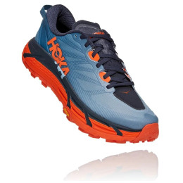 Chaussures de running hommes Hoka Mafate Speed 3 bleu / orange ProvincialBlue/Carrot