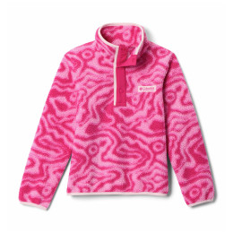 Sweatshirt enfant Columbia Helvetia™ II Printed Half Snap Fleece Guava pink Topo rose Guava pink Topo