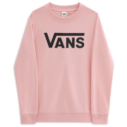 Sweat-shirt femme Vans Wm Classic V Crew rose PowderPink