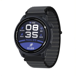 Monte Coros PACE 2 Premium GPS Sport Watch Nylon bleue Dark Navy