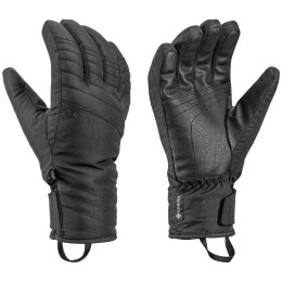 Gants de ski femmes Leki Sveia Zero GTX Women noir black