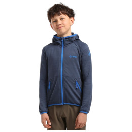 Sweatshirt enfant Kilpi Memphis-Jb DBL bleu foncé DBL