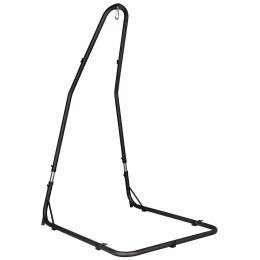 Support fauteuil hamac La Siesta Amura do 130 kg noir černá