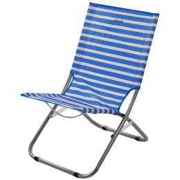 Chaise Regatta Kruza Bch Lounger bleue Frenchbl/Wht