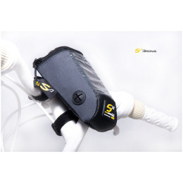 Sacoche vélo de guidon Sport Arsenal Art. 500 gris / noir