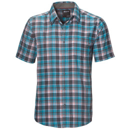 Chemise homme Marmot Syrocco SS bleue EnamelBlue