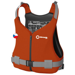 Gilet flottaison Elements Gear Canoe 2.0 rouge red